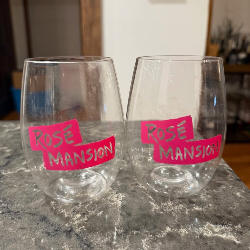 Rose Mansion Commemorative Plastic Cups (NYC-2017)